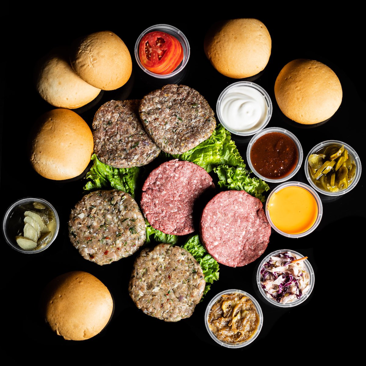 Burger Basket