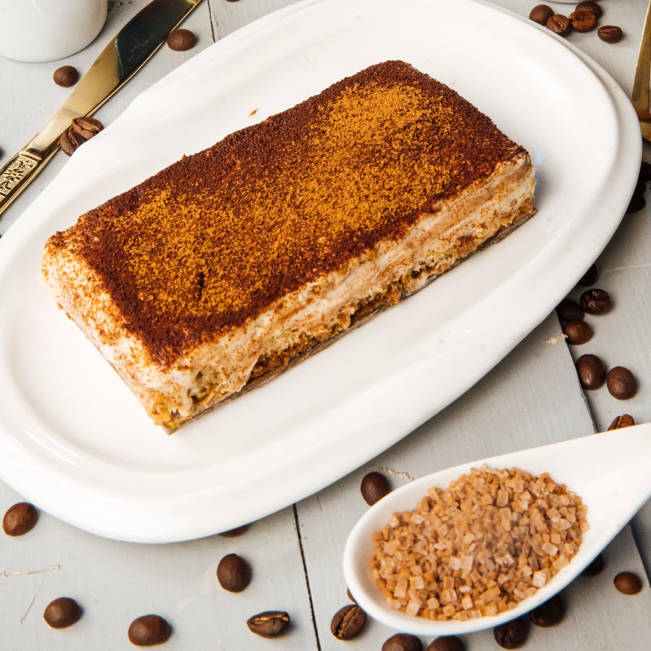 Tiramisu Tray